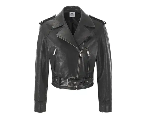 새상품 오소이 OSOI RIDER LEATHER JACKET 블랙